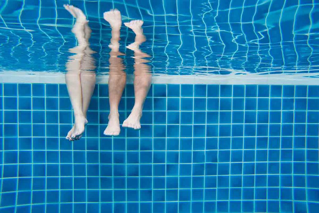 Especialistas en boradas de Gresite en piscina.